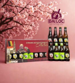 Hộp quà Bia Bỉ Tete De Mort – Hộp 8 Chai 330ml