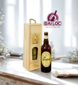 Hộp Quà Gỗ La Goudale 7,2% 750ml (Hộp 1-2-3 chai)
