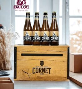 Bia Cornet Oaked 8.5% – Chai 330ml – Thùng 24 Chai