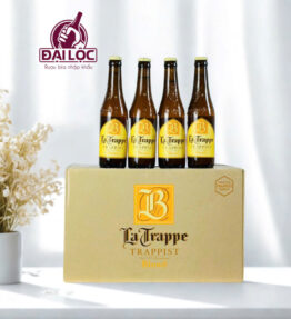 Bia La Trappe Blond 6,5% Hà Lan – Chai 330ml – Thùng 24 Chai