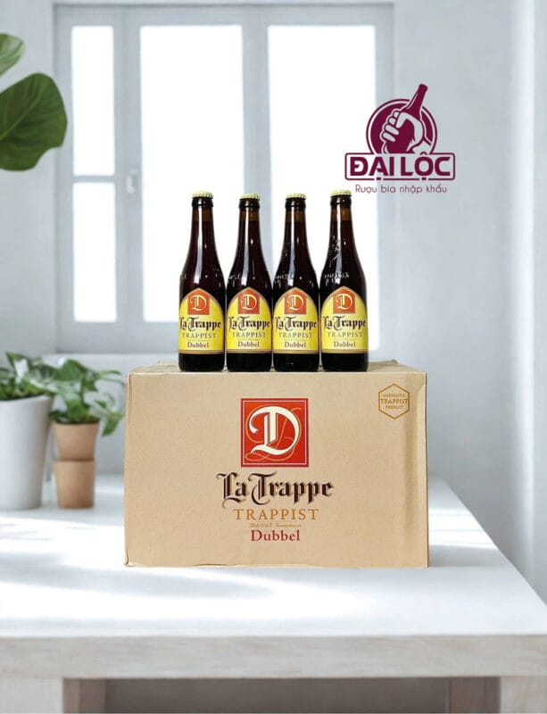 🍺 La Trappe Dubbel (7%)