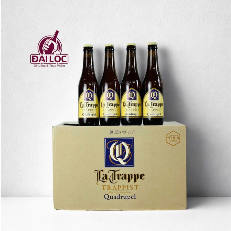 🍺 La Trappe Quadrupel (10%)