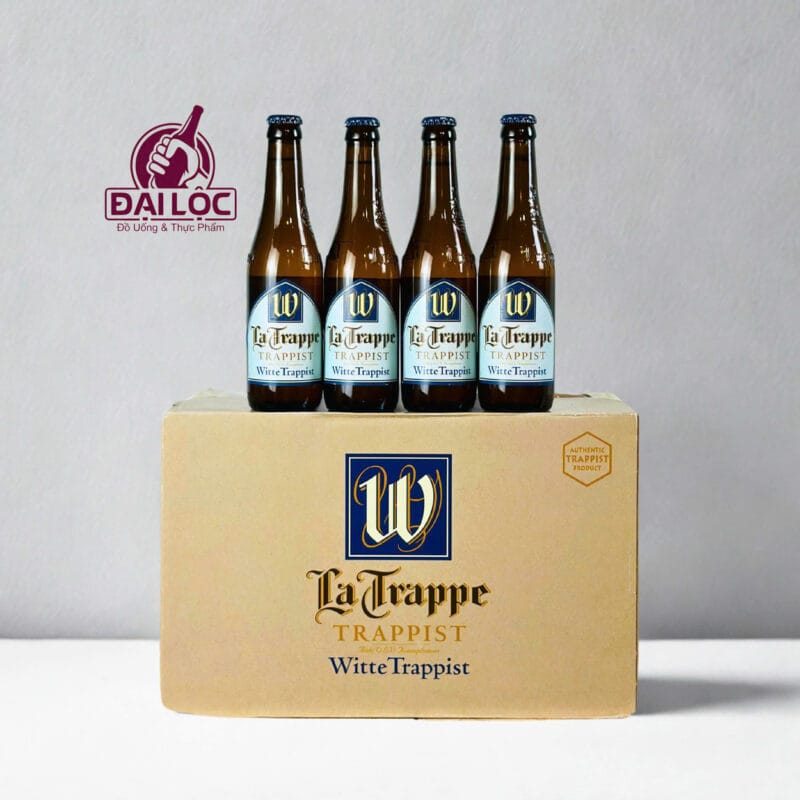 🍺 La Trappe Witte Trappist (5.5%) – Bia Trắng Thầy Tu Duy Nhất