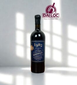 Vang Pháp 1982 Bordeaux AOC – Hương Vị Độc Đáo, Giá Ưu Đãi
