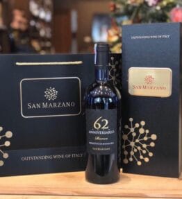 Hộp quà vang 62 Anniversario Primitivo di Manduria