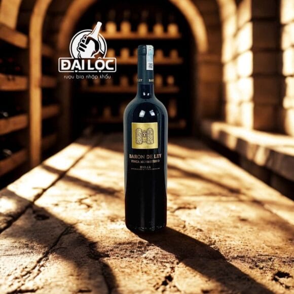 🍷 Rượu Vang Baron de Ley Finca Monasterio 14,5% 2021 Vang Tây Ban Nha