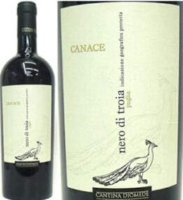 Cantina Diomede Canace Nero di Troia Puglia IGT
