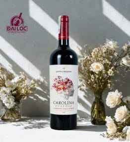 Rượu vang Chile Carolina Reserva Cabernet Sauvignon 13,5% 2021
