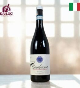 RƯỢU VANG Ý CASABIANCA MONTEPULCIANO D'ABRUZZO 2020 13% : CHẤT Ý CỔ ĐIỂN TỪ SAN LORENZO