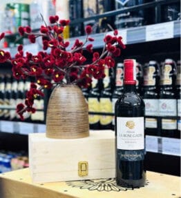 RƯỢU VANG PHÁP CHÂTEAU LA ROSE GADIS 2020 14% ĐỈNH CAO BOURDEAUX TẦM TRUNG