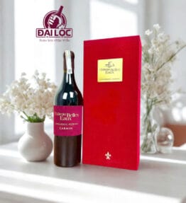 Rượu Vang Pháp Château Belles Eaux 15% – Vùng Languedoc- Pezenas Carmin