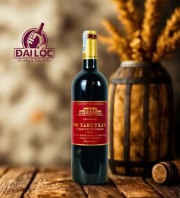 CHÂTEAU DE TABUTEAU 2021 13% TINH HOA LALANDE-DE-POMEROL