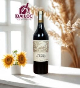 Rượu Vang Pháp Château De La Brède Graves 13% – Sự Thanh Lịch Từ Bordeaux
