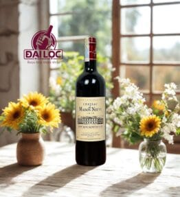 Rượu Vang Pháp Château de Maison Neuve 2019 – Tuyệt Phẩm Từ Montagne Saint-Émilion