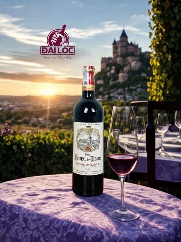 Đây là một trải nghiệm đích thực về vang Grand Cru đầy quyền lực và thanh lịch.