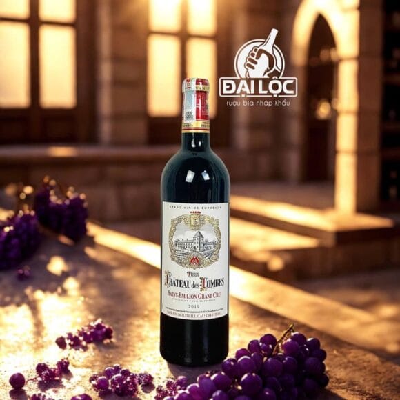 🍷 Rượu Vang Vieux Château des Combes Saint-Émilion Grand Cru 2019
