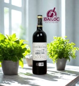 🇫🇷 [ĐẲNG CẤP CRU BOURGEOIS] Vang Đỏ Pháp Château La Raze Beauvallet 2019 13%