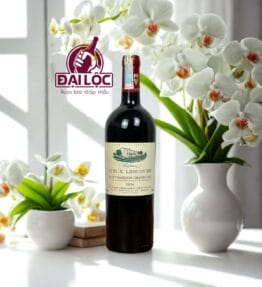 Rượu Vang Pháp Château Vieux Lescours 14% Saint-Émilion Gran Cru 2016