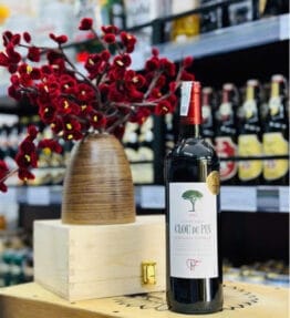 CHÂTEAU CLOU DU PIN 2021 14.5% TINH HOA BORDEAUX SUPÉRIEUR ĐẠT GIẢI THƯỞNG