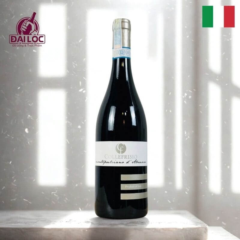 Abruzzo nổi tiếng với dòng rượu vang đỏ Montepulciano.