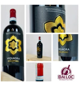 Rượu Vang Ý CF Collefrisio Viquadra Montepulciano D’Abruzzo 14%