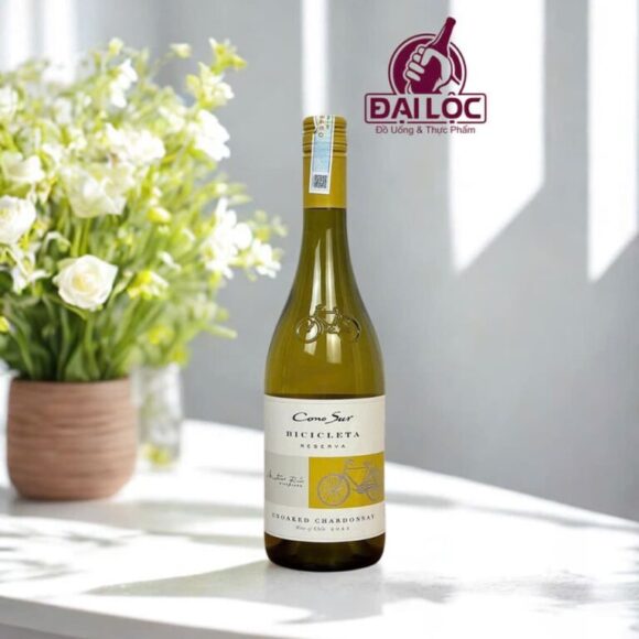 Rượu vang Chile Cono Sur Bicicleta Reserva Chardonnay 13%