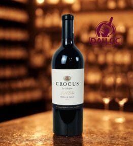 Rượu Vang Pháp Crocus Le Calcifère 14% 2015 – Vang Malbec Đẳng Cấp