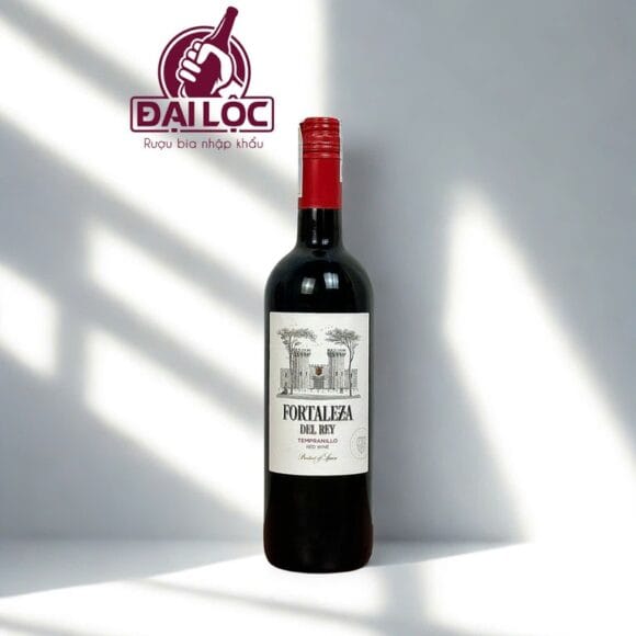 Vang Tây Ban Nha Fortaleza del Rey Tempranillo 12% – Thanh Lịch, Dễ Uống