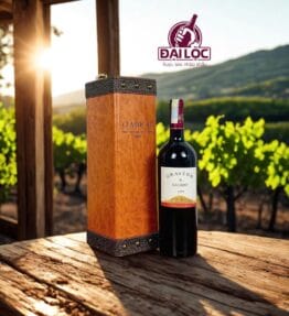 VANG PHÁP CỔ Graveum de Gaubert 1999 – Tuyệt Phẩm Vang Pháp 13.5% Lão Hóa Hoàn Hảo