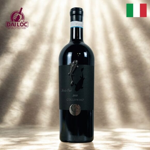 🇮🇹 Rượu vang Ý Collefrisio Montepulciano 16% (Cá Chép Đen)