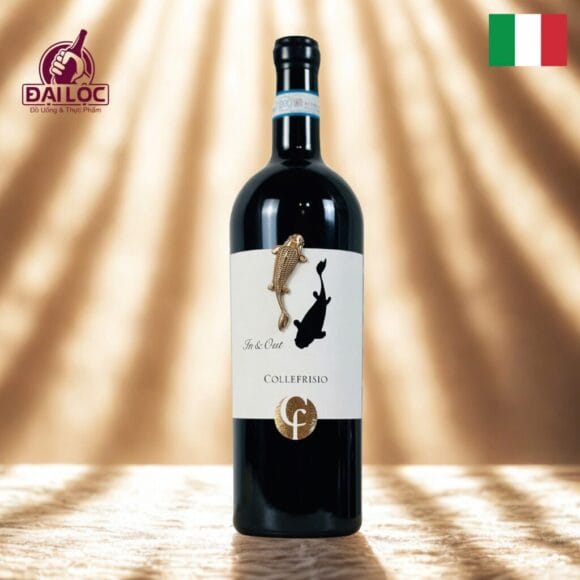 Rượu Vang Ý Collefrisio In & Out Cá Chép Vàng
