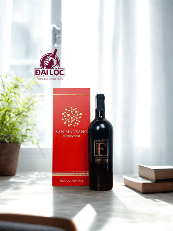Rượu vang F Gold 24 Karat Limited Edition 15%