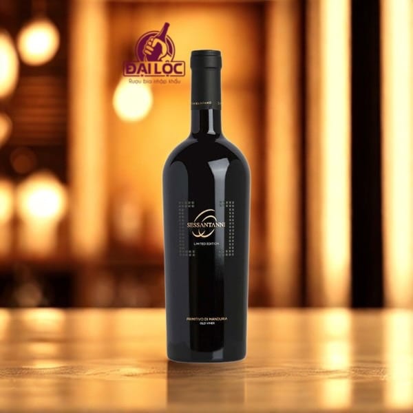 Rượu Vang Ý 60 Sessantanni Limited Edition