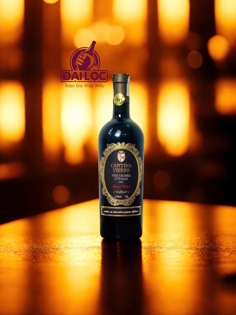 Rượu Vang Ý Cantina Vierre Vino Rosso D’italia 2021