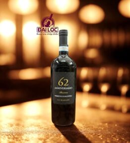 Rượu Vang Ý 62 Anniversario Primitivo di Manduria DOP Riserva