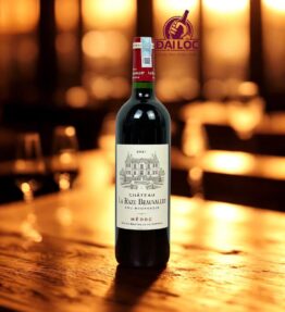 Rượu Vang Chateau La Raze Beauvallet 2021