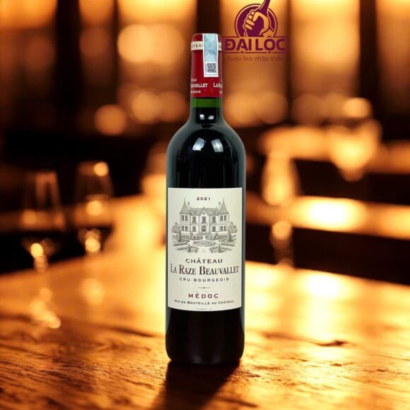 Rượu Vang Chateau La Raze Beauvallet 2021
