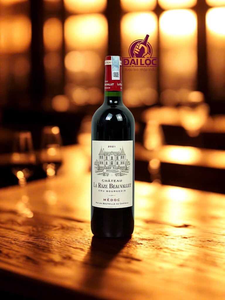 Rượu Vang Chateau La Raze Beauvallet 2021