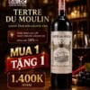 Ruou-vang terter-du-moulin Rượu Vang Tertre Du Moulin Cuvee Millesimee 2020 - Mua 1 tặng 1