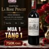 RƯỢU VANG PHÁP CHÂTEAU LA ROSE PONCET 2022 15%