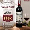 Rượu Vang Pháp Entrecôte 2023 14%