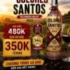 Rượu Vang Chile Colores Santos 14% 750ml