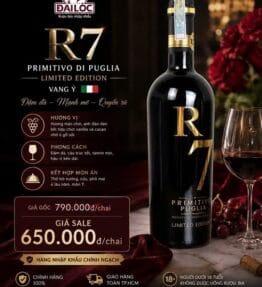 Vang Ý R7 Primitivo