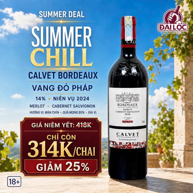 Ruou-vang-phap-calvet Rượu Vang Pháp Calvet Bordeaux 2024 12,5%