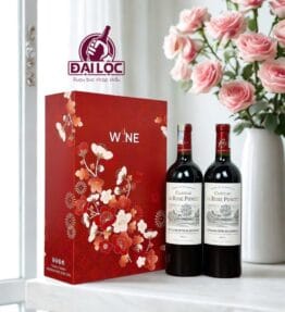 RƯỢU VANG PHÁP CHÂTEAU LA ROSE PONCET 2022 15% BORDEAUX
