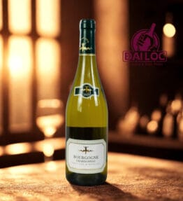 LA CHABLISIENNE BOURGOGNE CHARDONNAY 2023 (12,5%): TINH HOA CHARDONNAY BURGUNDY