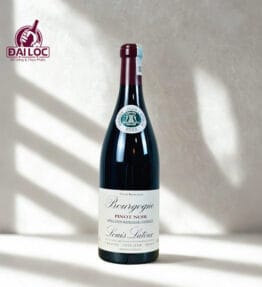 VANG PHÁP LOUIS LATOUR BOURGOGNE PINOT NOIR 2022 – VỊ TINH TẾ CỦA BURGUNDY
