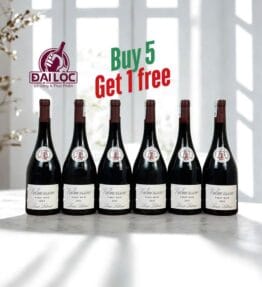 Rượu Vang Pháp Louis Latour Domaine De Valmoissine Pinot Noir 13,5%