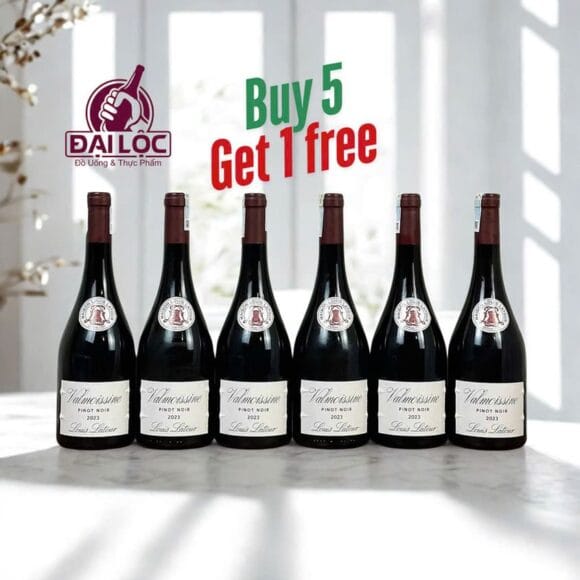 Rượu Vang Pháp Louis Latour Domaine De Valmoissine Pinot Noir 13,5%