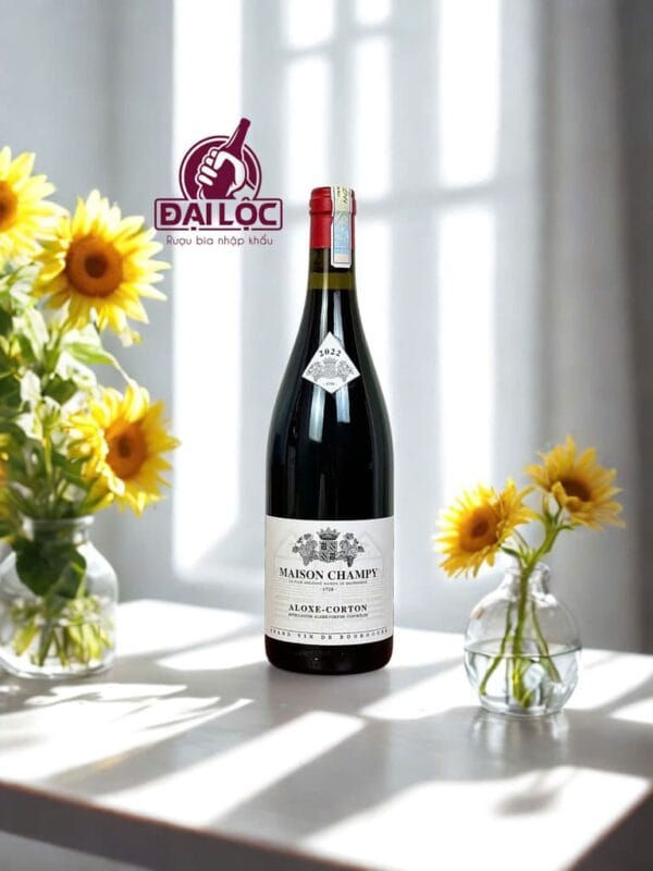 Rượu vang Pháp Burgundy có độ chín và độ cô đặc cao.